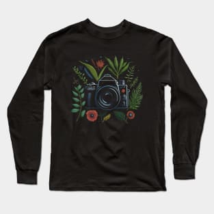 Nature photographer Long Sleeve T-Shirt